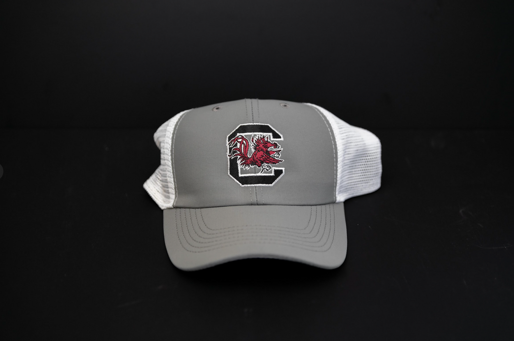 Imperial Gamecock Mid-Crown Net Hat Block-C