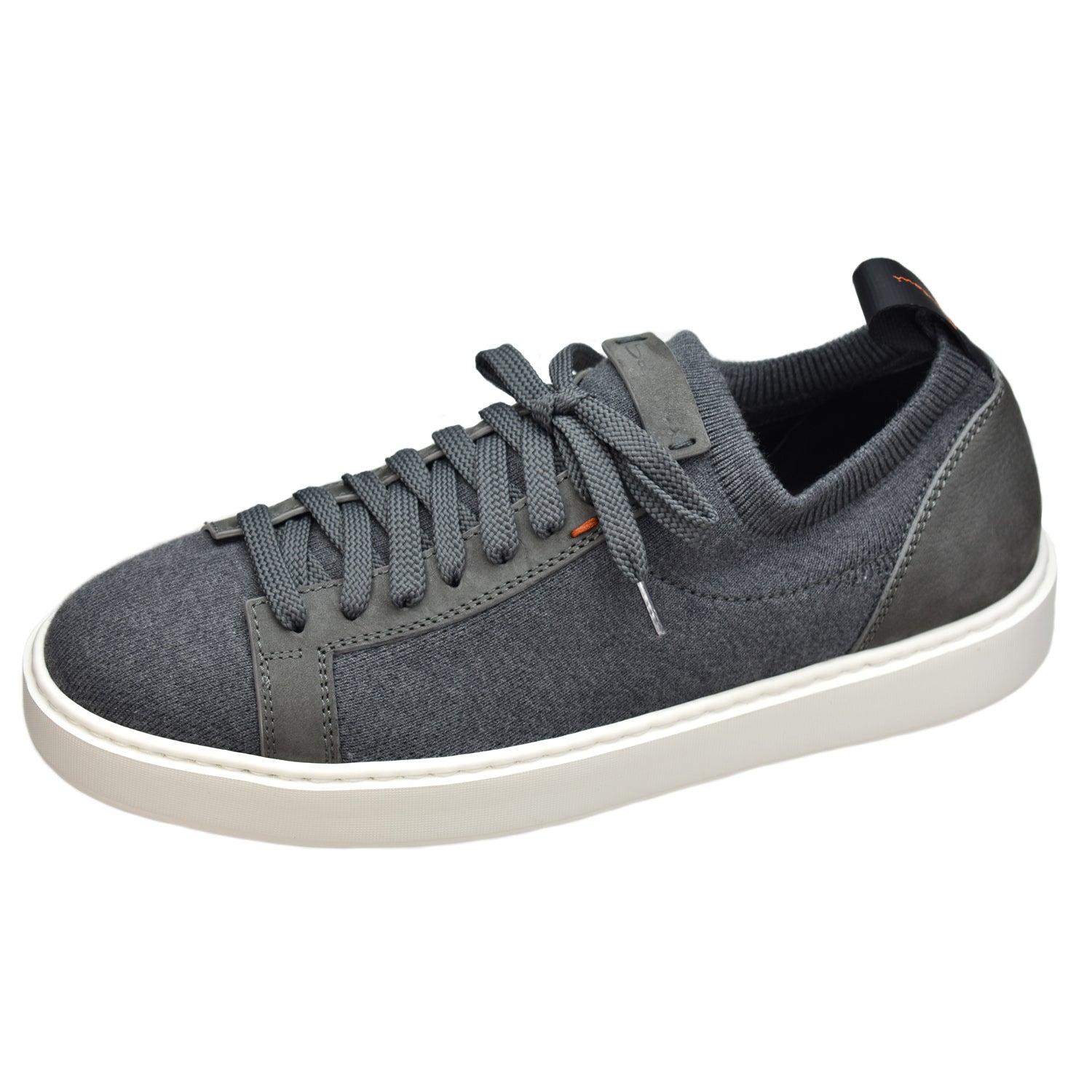 Santoni Daftest Knit Sneaker Grey | BP Skinner Clothiers Santoni Daftest Knit Sneaker Grey | BP Skinner Clothiers